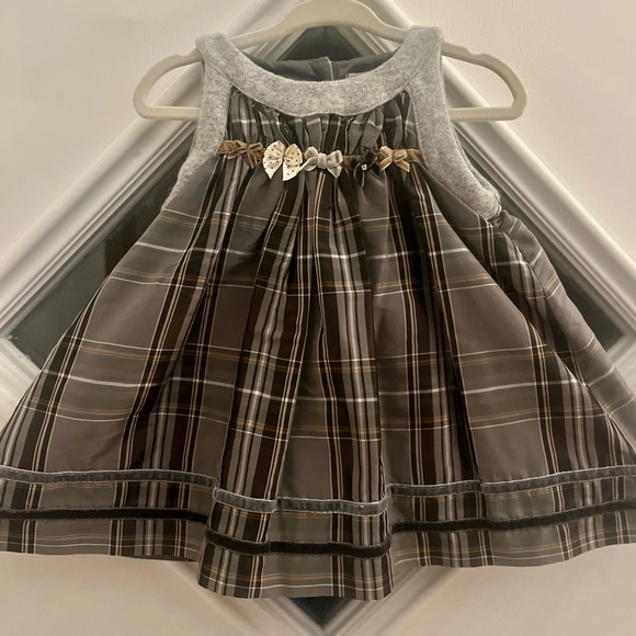 ***MONNALISA BABY GIRL DRESS*** - Picture 1 of 7
